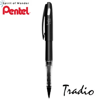Pentel Tradio Stylo Strūklaka (4gab/daudz: 1gb fountain pen+3pcs uzpildes) 1.0 mm-2.0 mm Zīme Par Grafikas Dizainu