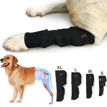 Pet ceļa spilventiņu, lai suns Stulpiņi Kopīgas aizsardzības remonts elpojošs accesorios para perros chien perro mascotas Rodilleras piederumi