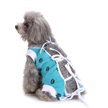 Pet Suns, Kaķis Ķirurģisko Apģērbu Suņiem Vasaras Vēdera Brūces Slimību, Aizsargātu Pēc Operācijas Suņu Apģērbi