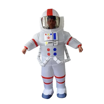 Pieaugušo Jaunu Astronautu Tērpu Piepūšamās Kosmosa Cosplay Kostīmi aizsargtērps Cosplay Puse Kleita Halovīni Kostīms Pieaugušajiem