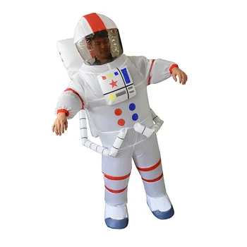 Pieaugušo Jaunu Astronautu Tērpu Piepūšamās Kosmosa Cosplay Kostīmi aizsargtērps Cosplay Puse Kleita Halovīni Kostīms Pieaugušajiem