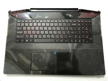 Piemērots Lenovo par Y700-17ISK C apvalks ar tastatūru touchpad backlit krievijas mazo kravu atgriešanās 5CB0L65461