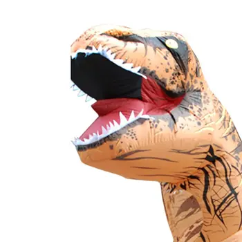 Piepūšamās Dinozaura Kostīms Rex Bērni Pieaugušo Festivāls Funnny Kleita Cosplay Kostīms Dzīvnieku Formas Cosplay Kostīms