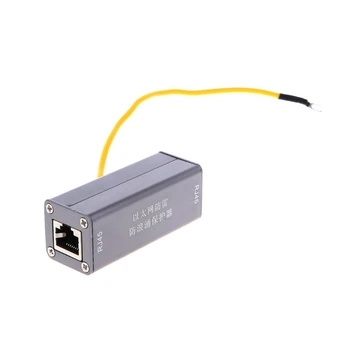 Piliens&Vairumtirdzniecības Ethernet Tīkla Karte RJ45 Pārsprieguma Aizsargs, Pērkons Zibens aizsardzības Aizsardzības Ierīces