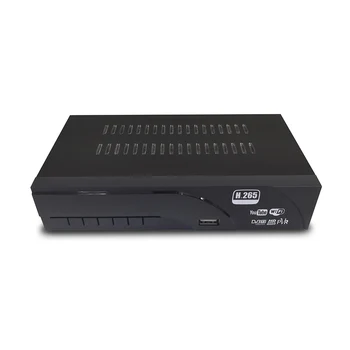 Pilnībā HD DVB T2 8943 Zemes Ciparu Set Top Box MPEG-2/4 H. 265 HD 1080p Atbalsts PVR un YouTube DVB T2 TV Uztvērējs+USB WIFI