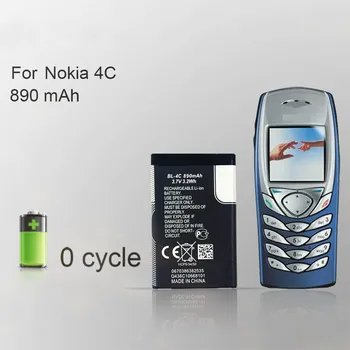 PINZHENG BL-4C, Tālruņa Akumulators Nokia BL 4C BL4C BL-4C 5100 6100 1202 1265 1325 Nomaiņa BL 4C
