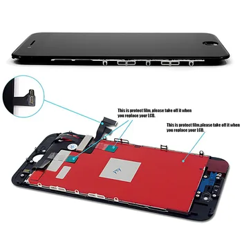 PINZHENG OEM Ekrāns LCD iPhone 7 6S 6 8 Plus LCD Displejs Priekš iPhone 5 5s SE LCD Ekrānu Ar 3D Touch Displejs