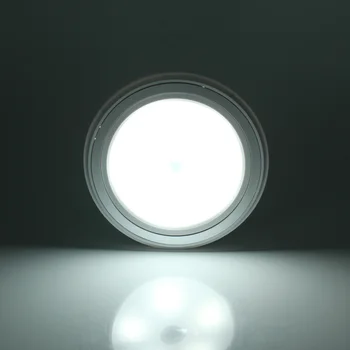 PIR Kustības Sensoru, LED Skapis gaismas AA Bateriju Darbināms Iekštelpu Kāpnes, koridora skapis Skapja Apgaismojums Sienas Lampas