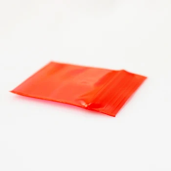 Plastmasas Iepakojuma Maisiņu ! 200pcs/loti (5cm*7cm) Sarkanā Resealable Plastmasas Maisiņi, PE Zip Lock Maisiņos.biezums:0.2 mm