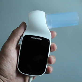 Plaušu darbības Pārbaude Trieciens-veida Elektroniskās Spirometer ar Programmatūru