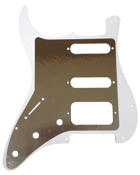 Pleroo Ģitāru Detaļas - Uz ASV,\Meksika Fd Stratocaster 72' 11 Skrūvju Caurumu Standarta St Humbucker Hss Ģitāra pickguard Nulles Plate