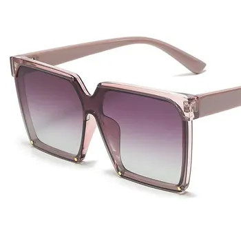 Pliks Pulveris Laukumā Saulesbrilles Sieviešu 2020. Gadam Luksusa Vasaras Braukšanas Polarizētās Brilles Sieviešu Lielgabarīta Sieviešu Toņos UV400