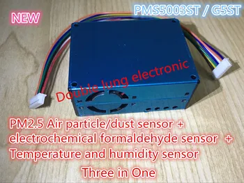 PMS5003ST G5ST Sensora Modulis PM2.5 Formaldehīds Temperatūras un Mitruma lāzera Sensors Digitālais Modulis Elektronisko DIY + KABELIS