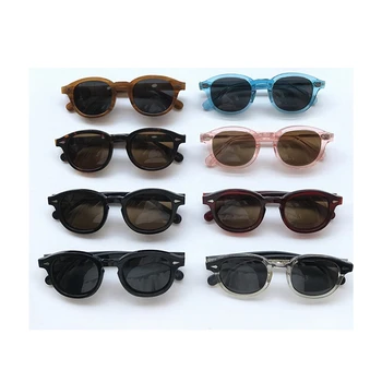 Polarizētās Saulesbrilles, Vīriešu, Sieviešu, Džonijs Deps Brilles Luksusa Zīmolu Dizaina Acetāts Vintage Stila vadītāja Brilles augstākās Kvalitātes 0805