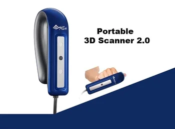 Portatīvo 3d skeneris SAJŪTU, 2 rokas skeneri, 3d multi-krāsu 3d cilvēka ķermeņa veikti ar 3d sistēmu