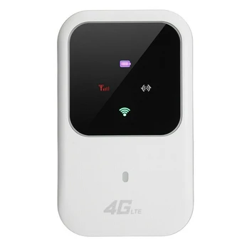 Portatīvo 4G LTE, Wifi Router 150Mbps Atbloķēt Mobilo Modemu, lai Auto Mājās, Mobilais Ceļojumu Kempings B1 B3