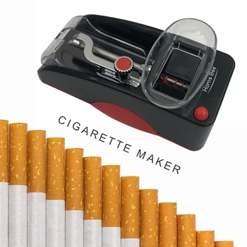 Portatīvo Elektrisko Cigarešu rullēšanas Mašīnu Tabakas Dūmus, Padarot Ierīci Cigarešu Mašīna Viegli Automātiskā Pieņemšanas Tabaka