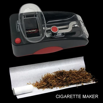 Portatīvo Elektrisko Cigarešu rullēšanas Mašīnu Tabakas Dūmus, Padarot Ierīci Cigarešu Mašīna Viegli Automātiskā Pieņemšanas Tabaka