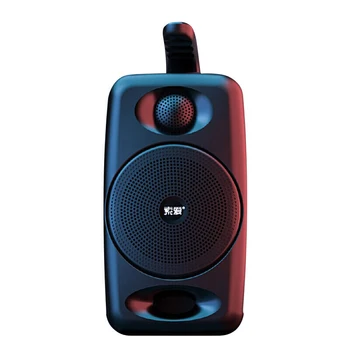 Portatīvo Āra Skaļruņiem, Bluetooth Bezvadu Skaļrunis 3D Stereo Pulkstenis Basu Skaļrunis 25W HiFi Mūzika Subwoofer Atbalsts Mic FM