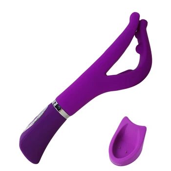Powrful Clit Vibratori Pāriem Pieaugušo Seksa Rotaļlietas Sievietēm Klitora Stimulators & Anālais Masāža Sieviešu Dzimuma Produkti