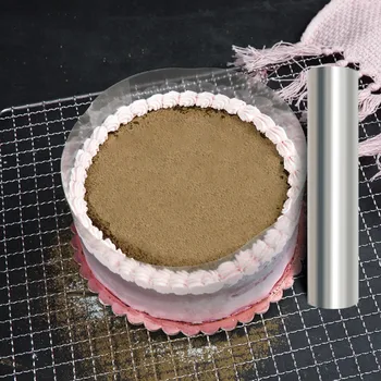 Praktiski Mousse Cake Malas Wrap Deserts Apkārtējo Grūti Pienākums Kūka Malām PET Band Torti Desertu Apkakles DIY Kūka Dekorēšanas Instrumentiem