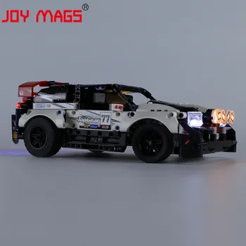PRIEKS MAGS Led Light Komplekts 42109 Tehnikas Sērija App-Kontrolē Top Gear Rallija Auto
