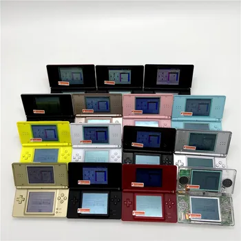 Profesionāli Atjaunotas Nintendo DS Lite Spēļu Konsoles Nintendo DSL Palmu spēle Ar Spēle atmiņas kartes un 16GB atmiņas karte