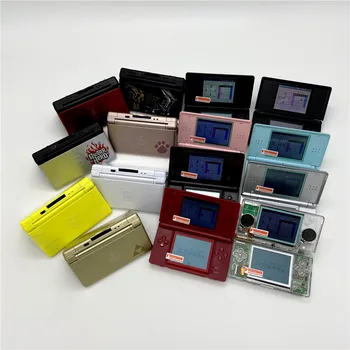 Profesionāli Atjaunotas Nintendo DS Lite Spēļu Konsoles Nintendo DSL Palmu spēle Ar Spēle atmiņas kartes un 16GB atmiņas karte
