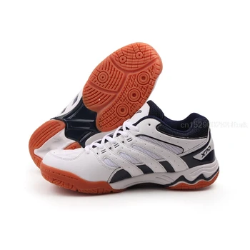 Profesionāli Tenisa Kurpes Vīriešiem Sievietēm Polsterējums Elpojošs Stabilitāti Sneaker Anti-Skid Komfortu Treniņkurpes Plus Izmēri 36-47