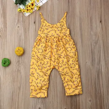 Pudcoco 2019 Bērnu Meitene Zēnu Drēbes Romper Jaundzimušo Bērnu Kostīms Bērniem Toddler Tiny Kokvilnas Piedurknēm Jumpsuit Smalku Siksniņu