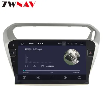 PX6 4G+64G Android 10.0 Auto DVD Stereo Multimediju, Lai PEUGEOT 301-2018 Radio, GPS Navi Audio Video stereo galvas vienība bez maksas kartē