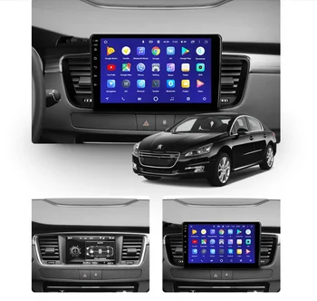 PX6 Android 10.0 128G Auto GPS Navigācijas Peugeot 508 2011-2018 Auto Audio Radio Stereo Multimediju DVD Atskaņotājs, Galvu Vienība DSP