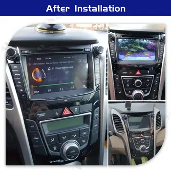 PX6 Android 10 ekrāna Automašīnu Multimediju Atskaņotāju Hyundai I30 Elantra GT 2012. - 2016. gadam, auto GPS navigācija, Audio, Radio, stereo galvas vienības