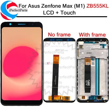 Pārbaudi arī Par Asus Zenfone Max M1 ZB555KL LCD Displejs Touch Digitizer Montāžas Panelis 5.5
