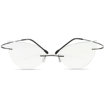 Pārejas Saulesbrilles Photochromic Lasīšanas Brilles Sievietēm Hyperopia vecuma tālredzība ar dioptriju Āra Kaķa acu Brilles