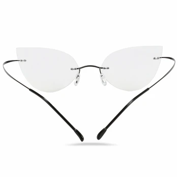 Pārejas Saulesbrilles Photochromic Lasīšanas Brilles Sievietēm Hyperopia vecuma tālredzība ar dioptriju Āra Kaķa acu Brilles