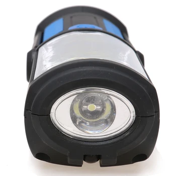 Pārnēsājams LED Lukturītis Lukturītis Darbu Stāvēt COB Gaismas Lampas Magnētisko AA Bateriju Darbināms ĀĶI Ārā, Kempings, Sporta