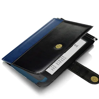 Pārsegu Gadījumā PocketBook 641 Aqua 2 eReader 6 collu Pu ādas somiņa ar magnētiskā aizdare aizsargātu jūsu ebook vienkārša lietošana lasīt