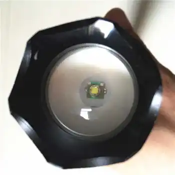 Q5 LED Pašaizsardzības Lukturīti Uzlādējams Teleskopisko Steku Lāpu Taktiskās Beisbola Nūja Nūju Lanterna Avārijas Lukturi