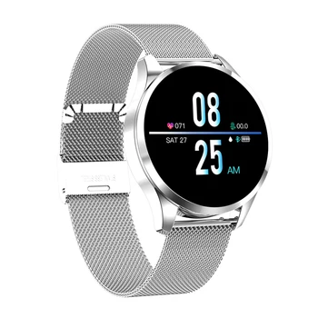 Q9 Smartwatch Lielāks Ekrāns, Ziņu, Zvanu Atgādinājumu, Fitnesa Miega Tracker Sirds ritma Monitors Modinātājs Modes OLOEY