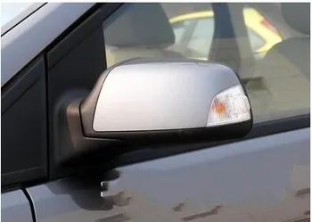 QDAEROHIVE Sānu Spoguļu Pārsegi Cepures chrome durvīm spoguļi segtu augstas kvalitātes auto stils FORD FOCUS MK2 2007-