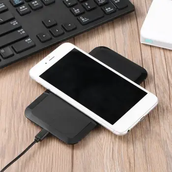 QI Bezvadu Lādētāju bezvadu Lādēšanas Paliktņa Universāla bezvadu lādētāji Samsung iPhone 11 Xiaomi Mobilo telefonu aksesuāri 2020