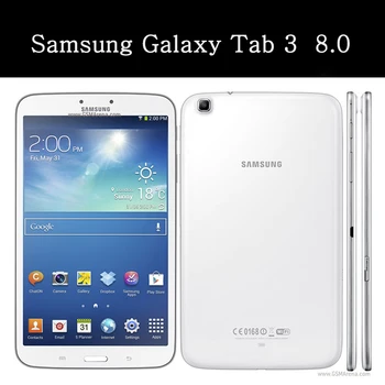 QIJUN tablete flip case for Samsung Galaxy Tab 3 8.0 ādas fundas aizsardzības Silikona soft Shell Stand vāks T310 T311 T315