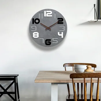 Radošā Akrila 3d Sienas Pulkstenis Paaudzes Ziemeļvalstu Klusums Sienas Pulksteņi, Mājas Dekors Dzīvojamā Istaba Virtuves Pulkstenis Duvar Saati Dāvanu FZ870