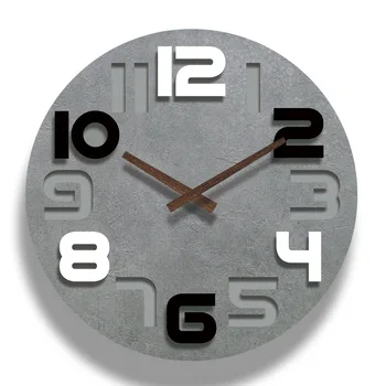Radošā Akrila 3d Sienas Pulkstenis Paaudzes Ziemeļvalstu Klusums Sienas Pulksteņi, Mājas Dekors Dzīvojamā Istaba Virtuves Pulkstenis Duvar Saati Dāvanu FZ870
