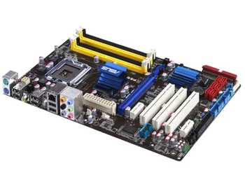 Rakstāmgalda Mātesplati Asus P5Q SE P45 Socket LGA 775 Core 2 Duo Quad DDR2 16.G UEFI ATX BIOS Sākotnējā Izmanto Mainboard PC