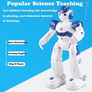 RC Robots Izglītības Viedās Tālvadības pulti, Programmējams Robots Rotaļlietu Dzimšanas dienas Dāvanas