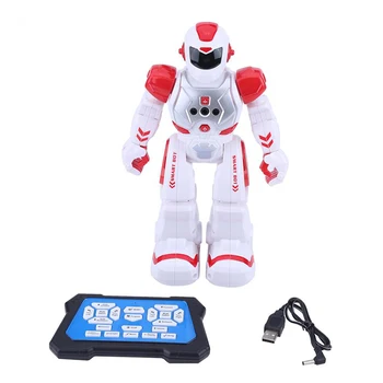 RC Smarts Robots Dejot, Dziedāt programmējamas Rīcības Attēls elektrisko tālvadību Izglītības inteligente RC robotikas Dāvanas Bērniem Rotaļlietas