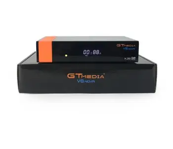 Receptoru GTMEDIA V8 NOVA 2gab organge KĀ V9 SUPER Satelītu TV Uztvērēju Atbalsts, Iebūvēts WIFI modulis, Ethernet,PVR Ready DVB-S2