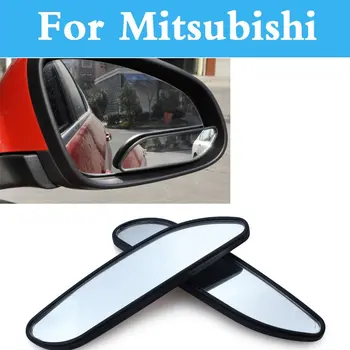 Regulējams Blind Spot Spogulis 364 Izliekta Platleņķa Par Mitsubishi Kravu Attīstību Ralliart i-MiEV Lancer Lancer Minica Galant i